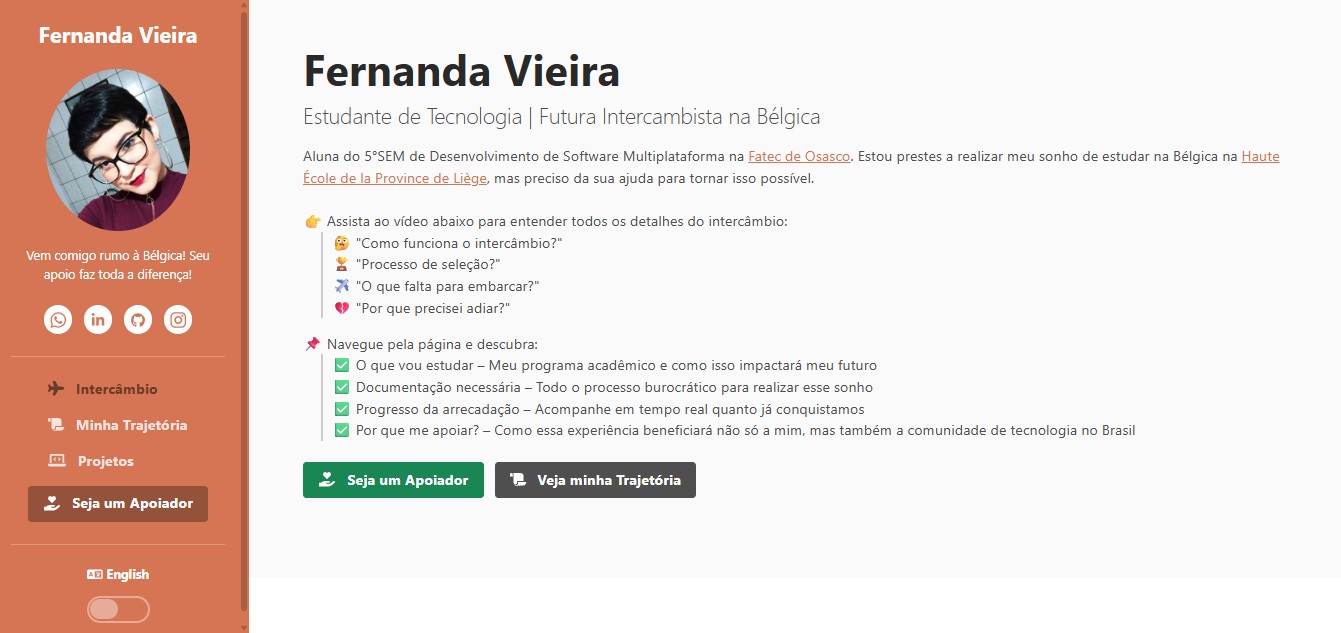 Campanha Intercâmbio